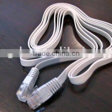 Flat Cat5e UTP Patch cable