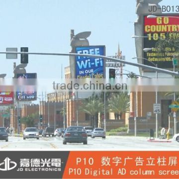 led outdoor advertising board p10 full color led display xxx video module with hd
