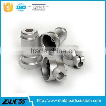 CNC machine socket weld fittings parts by post weld heat treatment