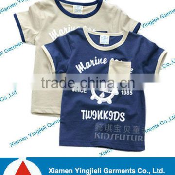 High Quality Kids Summer Tshirt Printing For 6 Years Old 2013