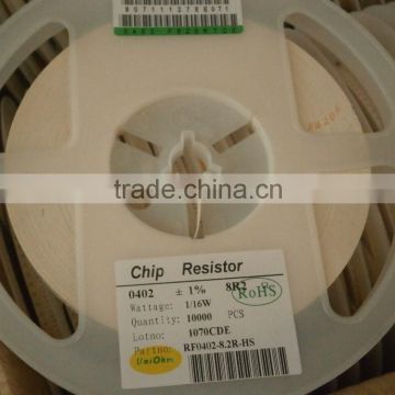cheap 8R2 SMD resistors reel pack