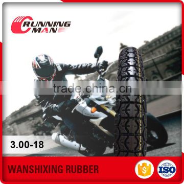 Hot Selling China Rubber Tyre For Motorcycle 3.00-18