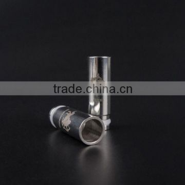 SS wide bore drip tips recycle use