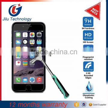 China alibaba glass screen protector for iphone 6 premium tempered glass