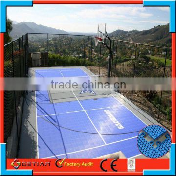 easy installation mats price basketball in Guangdong