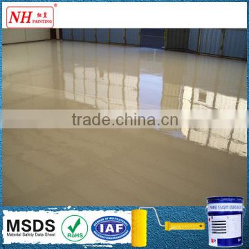 epoxy acid stain concrete transparent flooring paint