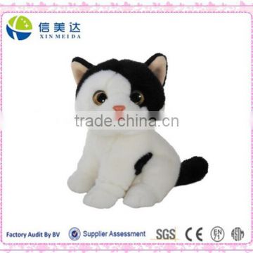 Cute cat plush stuffed animals toy