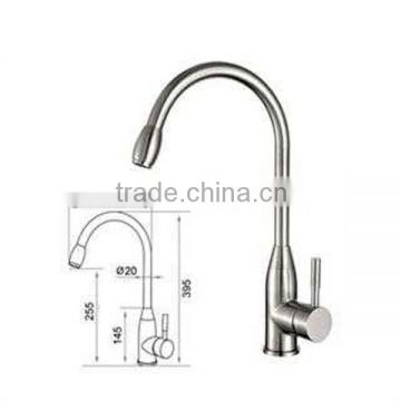 SUZAN(2203) Good quality modern lead free SUS304 stainless steel kitchen faucet&mixer(2203)