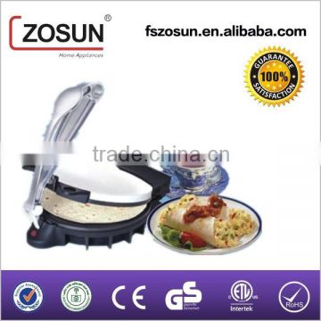 Non-stick Hot Plate Electric Flour Tortilla Press/1000W/ZS-301
