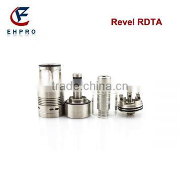 New Arrival !!! New EHPRO Authentic 2.5ml Revel RDTA Rocket RBA Stainless Steel Rebuildable Atomizer Rocket in Stock