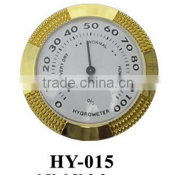nice design golden round hygrometer supply