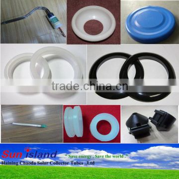 Silicon ring&dust proof for solar water heater
