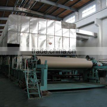 high capacity 3600 model fourdrinier carton paper making machinery