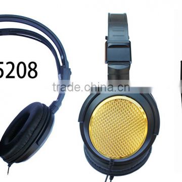 New Design Stereo Wired USB Headphone with Mic