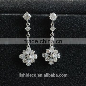 Top Design Earring Jewelry Fashion Earrings Cubic Zirconia Earrings