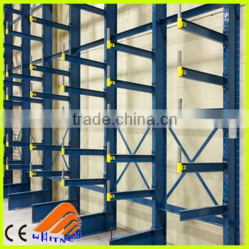 Steel Q235 rack metal cantilever shelf,metal slatwall shelf,metal pegboard shelf