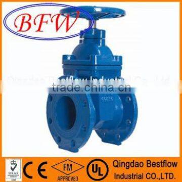 Ductile Iron Resilient Seated Gate Valve F4