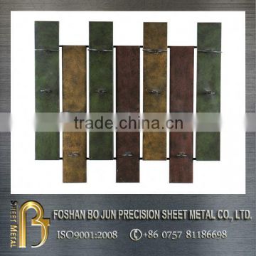 China wholesaler customized steel planter racks, metal planter fabrication