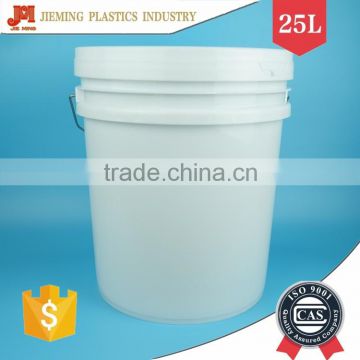Leaking Provented Plastic Bucket, US type Plastic Container, 25l Plastic Paint Bucket