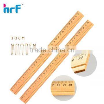 2013 High quality 30cm Wooden ruler