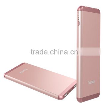 10000mAh Li-polymer battery charger phone charger type c power bank
