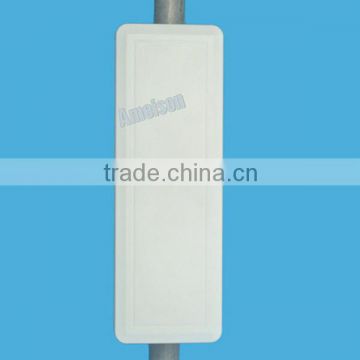 Antenna Manufacturer Outdoor/Indoor 5.8GHz 2x14dBi Dual Polarized 802.11n Flat Panel MIMO WiFi Wall Mount Antenna