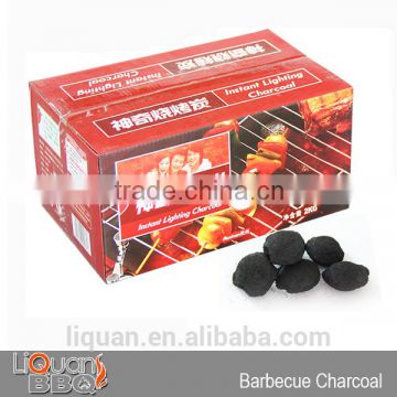 Easy Burning 2KG Pine BBQ Charcoal Briquettes