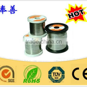 constantan wire 6J40 Cuni40 resistance electrical high temperature wire