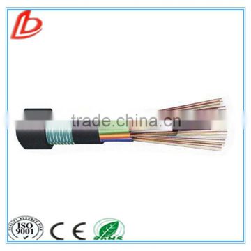 Hot sale two FRP strength member GYFXY cable, wholesale waterproof GYFXY fiber optic cable