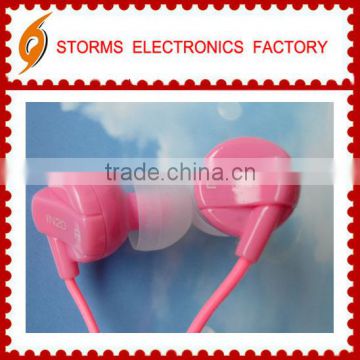 2016 Multi-function fashion 10cm wire earphones and headphone