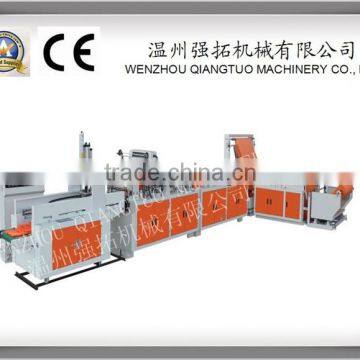 Hot sale non woven shopping bag making machine