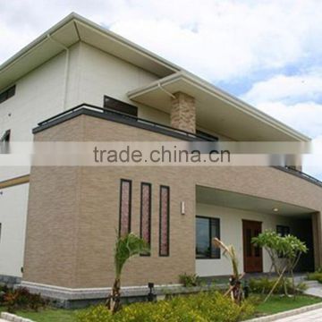 China Qingdao Baorun German steel prefabricated living house Pacific coastal style