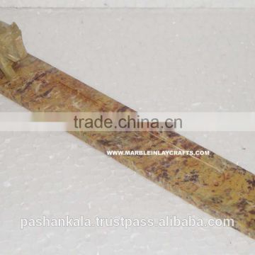 Soapstone Stick Holder, Beautiful Stone Incense Stick Holder