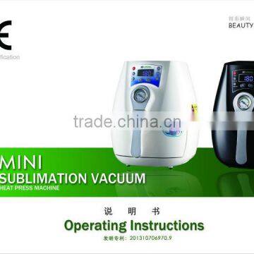 3D vaccum heating machine ( hot new product )