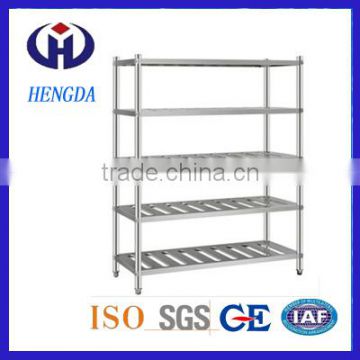 multi-layer stainless steel kitchen shelves (201 stainless steel 201 stainless steel, 304 stainless steel.)