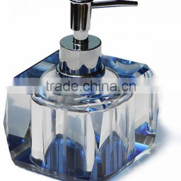 2015 home decoration in many styles crystal press bottle