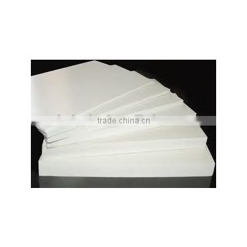 white plastic sheet