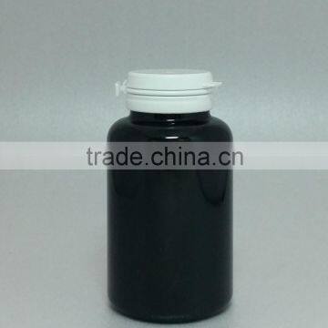 175ml snap cap pharmaceutical packaging amber plastic bottle