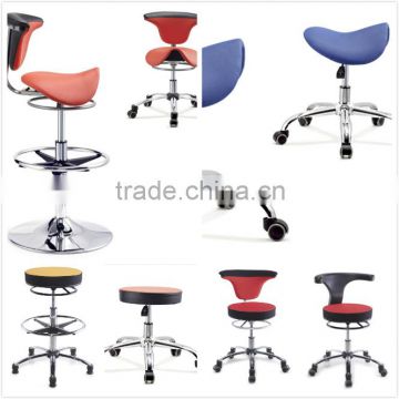 Green Multi-functional Chair, Saddle Chair, Salon Stool, Dental Chair 2015
