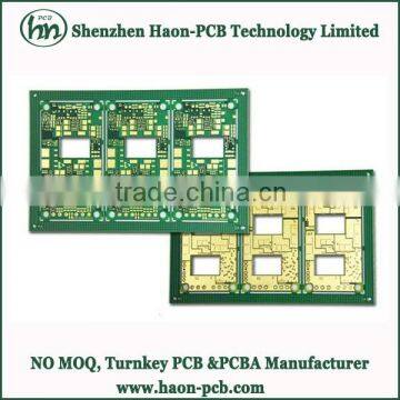 double sided PCB with immersion gold surface