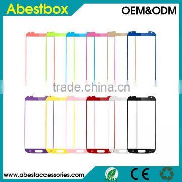 Colored Tempered Glass Screen Protector for iphone 6 plus, Front Back Tempered Glass Screen Protector OEM ODM, Various Color