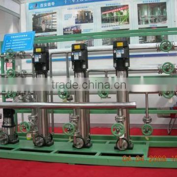 china water treatment machine