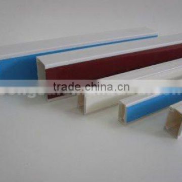 High quality pvc electrical raceway cable tray with glue