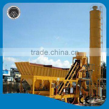 High efficient concrete mixing plant mobile concrete machine