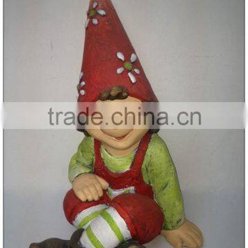 Wholesale garden decoration things, garden figurine gnomes