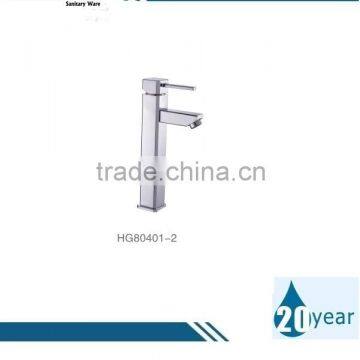 Fast Delivery New Designed Curved Basin Faucet