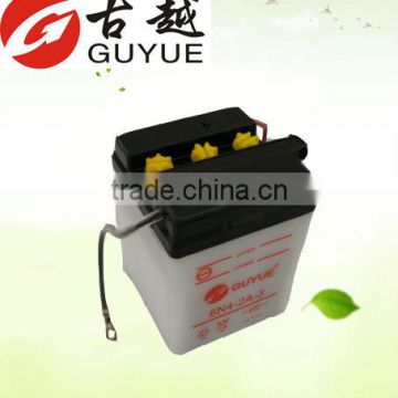 Motorcycle Battery 6N4-2A-3