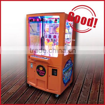 arcade game machine mini house claw crane machine for shopping mall sale