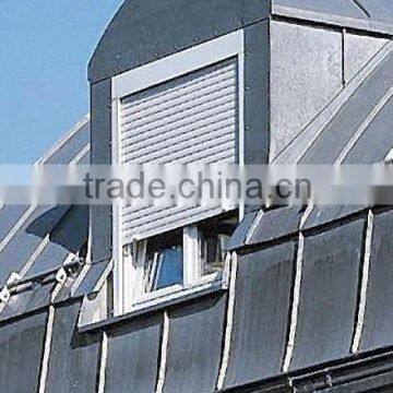 aluminum roller shutter window