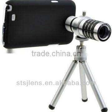 12X zoom telescopic camera lens for sumsung iphone smartphone lens